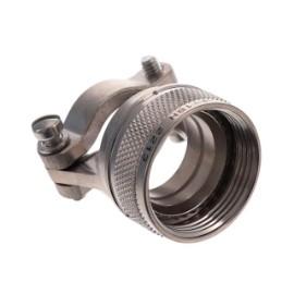 CIRCULAR STRAIN RELIEF ALUM STRAIGHT NON-SELF LOCK SIZE 18 product photo