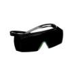 SECUREFIT™ 3700 SERIES BLACK TEMPLE SHADE 5.0 OTG ANTI-SCRATCH LENS product photo