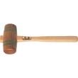 62-8070 HARDWOOD MALLET CYLINDRICAL 26.45OZ product photo