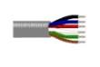 8467 AUDIO 7C 18AWG PVC PVC CHROME 1000 FEET product photo Back View S