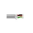 8723 TWISTED PAIR CABLE 2PR SH PR 22AWG PP PVC CHROME 100 FT product photo Back View S