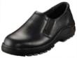 SAFETY SHOE LOW CUT AND SLIP UP BLACK product photo Side View S