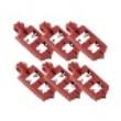 SNAP-ON BREAKER LOCKOUT 120V RED (6PCS/PKT) product photo Side View S