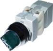 ILLUMINATED SELECTOR SWITCH 30MM GREEN product photo Back View S