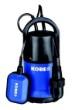 SUBMERSIBLE WATER PUMP 750W product photo Back View S