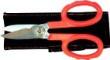 MULTI-PURPOSE ELECTRICAL SCISSORS 5.1/2" 138MM product photo Back View S