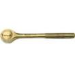 SPARK RESISTANT RATCHET HANDLE 1/2" SQ. DRIVE AL-BR product photo Back View S