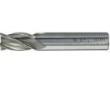 ST/SH SHORT CARBIDE END MILL 6.0MM product photo Back View S