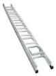 DOUBLE EXTENSION LADDER 10 STEPS product photo Back View S