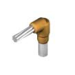 HORIZONTAL CABLE-TO-VERTICAL ROD TAP JOINT 70MM² TO 3/4" product photo