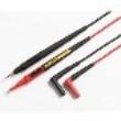 TWISTGUARD TEST LEADS 2MM PROBE TIPS W/4MM ADAPTERS product photo Side View S