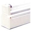 BARE CHANNEL FITTING WITH 6W L/L BALLAST 1X20W product photo Back View S