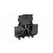 DOUBLE DECK TERMINAL BLOCK 10A 600V 12MM product photo Back View S
