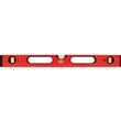 PROFESSIONAL BOX SPIRIT LEVEL 600MM 24" product photo Back View S