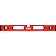 PROFESSIONAL BOX SPIRIT LEVEL 1800MM 72" product photo Side View S