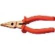 SPARK RESISTANT LONG NOSE PLIERS AL-BR 8" product photo Side View S