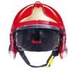 FIRE HELMET product photo Back View S