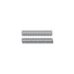 MILD STEEL STUDDING ZINC PLATED 3/4" UNCX3FT product photo Side View S