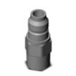 KKA S COUPLERS 1/4 BODY R3/8 BORE product photo