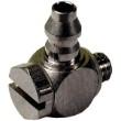 M SERIES MINIATURE FITTINGS M-3AU-3 BARB FITTING FOR SOFT TUBING product photo