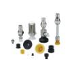 ZP3 VACUUM PAD 10MM DIA 6MM STROKE M5X0.8 REMALE THREAD product photo