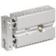 CXSJ SERIES DUAL ROD CYLINDER COMPACT TYPE BORE SIZE 6MM STANDARD STROKE 40MM product photo Side View S