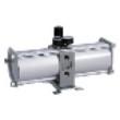 VBA10/11A BOOSTER REGULATOR product photo Side View S