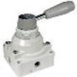 VH SERIES HAND VALVE 1/2 STANDARD PIPING SIDE MOUNTING METHOD BODY 1/2 product photo Side View S