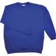 S350R-L SWEATSHIRT 350GSM ROYAL BLUE (L) product photo Side View S