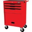 ROLLER CABINET 3 DRAWER 27" RED product photo